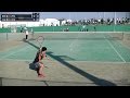 2016アジア選手権 男子シングルス/準決勝1