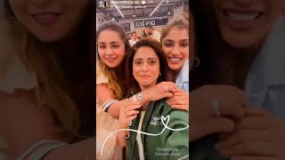 Nushrat Bharucha Met Her Friend Unexpectedly At Dubai
