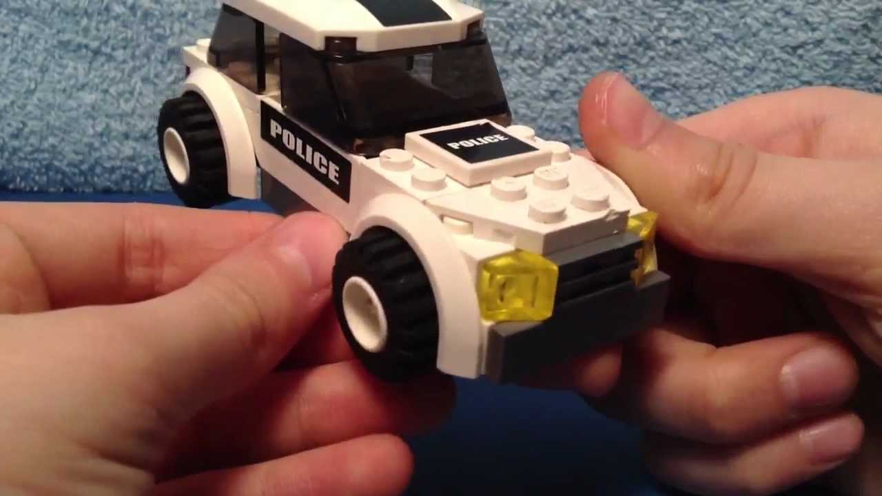 lego police car 7236