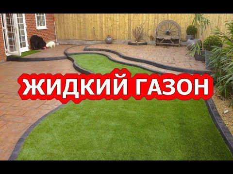 Жидкий Газон Москва