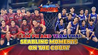 Team PH and Team Thai: SEAbling moments on the court | All-Star Games 2026 screenshot 3