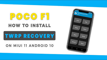 Poco F1 | Install TWRP on MIUI 11 Android 10 | Detailed 2020 Tutorial | NO Data Loss