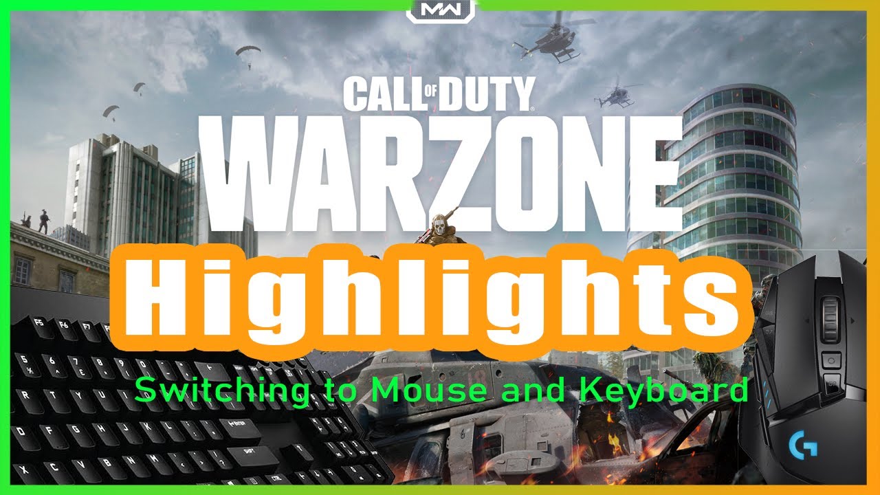 Warzone Highlight Reel - YouTube