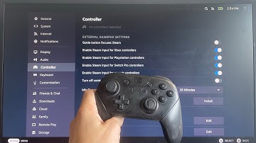 Steam: How to Connect Nintendo Switch Pro Controller With Bluetooth on PC Tutorial! (100% Working)