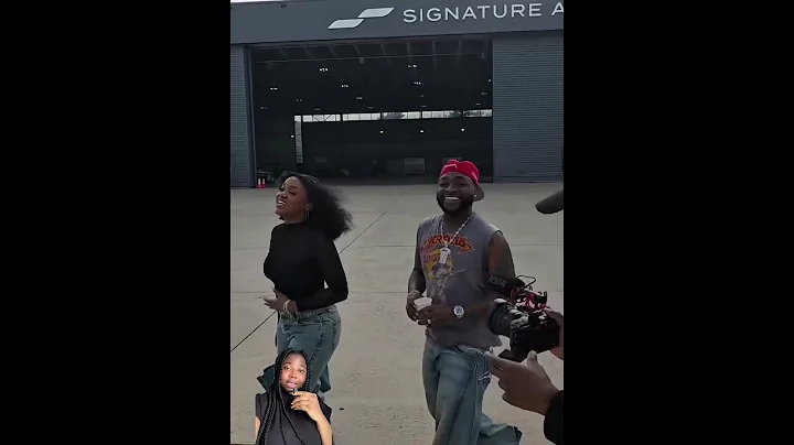 Davido and Chioma Jet Off to Miami ahead of Their White Wedding 💍✈️ #davido