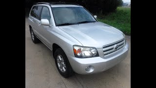 2005 Toyota Highlander! Limited! AWD! 3rd Row! 118K Miles! Super Clean!
