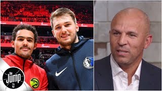 Jason Kidd explains how Trae Young-Luka Doncic ROY race is like Kidd vs. Grant Hill | The Jump
