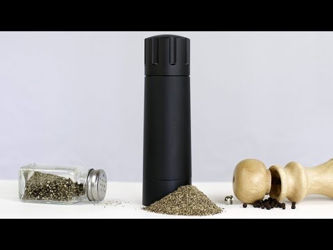 Kickstarter : Pepper Cannon, The Pepper Mill for Pepper Lovers by MÄNNKITCHEN