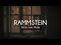Rammstein - Stein um Stein (Lyrics/Sub Español)