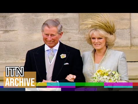 The Royal Wedding Of Prince Charles And Camilla Parker-Bowles