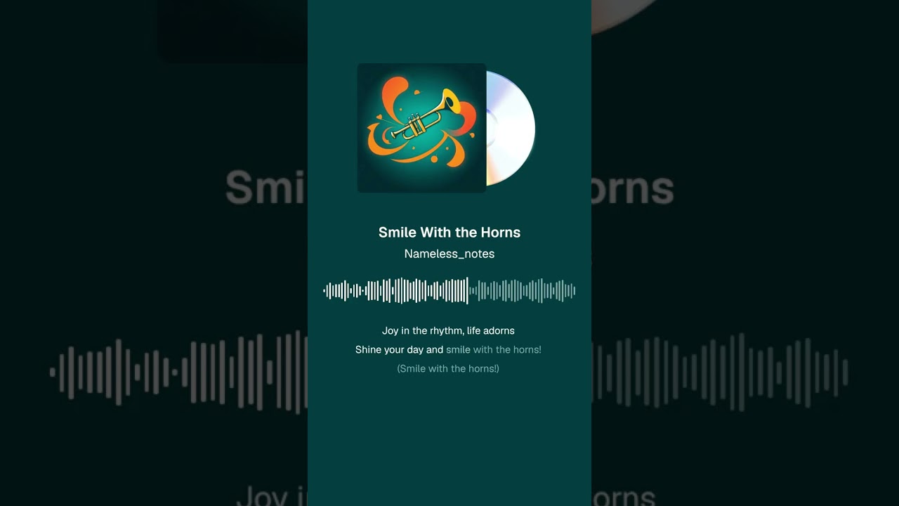 Smile with the Horns 🎺 | Funky Jazz Brass Band • Uplifting Groove & Happy Vibes