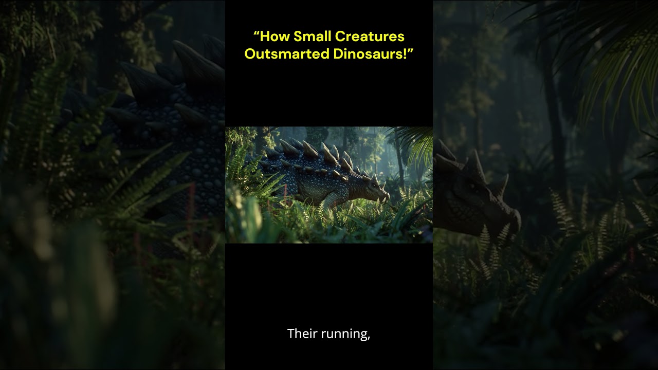Scientists Found the REAL Killer of the Dinosaurs!”  shorts  3