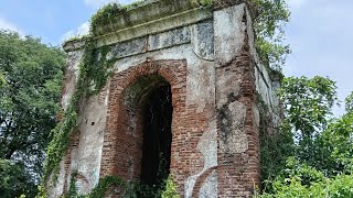 Bangunan Terbengkalai di Mojokerto