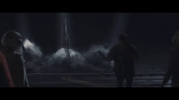 GODZILLA (2014) Music video - COURTESY CALL