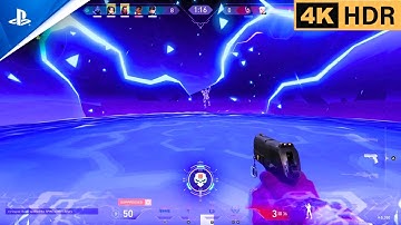 (PS5) Best Sniper Player on Console??? VALORANT Console Closed Beta Gameplay | 4K 60 FPS HDR