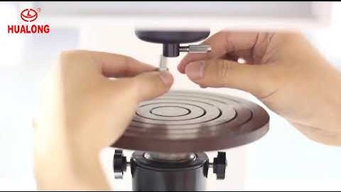 HLR-150DT Electric Rockwell Hardness Tester Operation Video