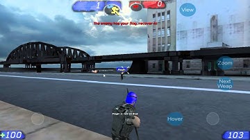Liverpool Capture the Flag - UDK - IOS