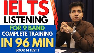 IELTS Listening For 9 Band - Complete Training in 96 Minutes By Asad Yaqub
