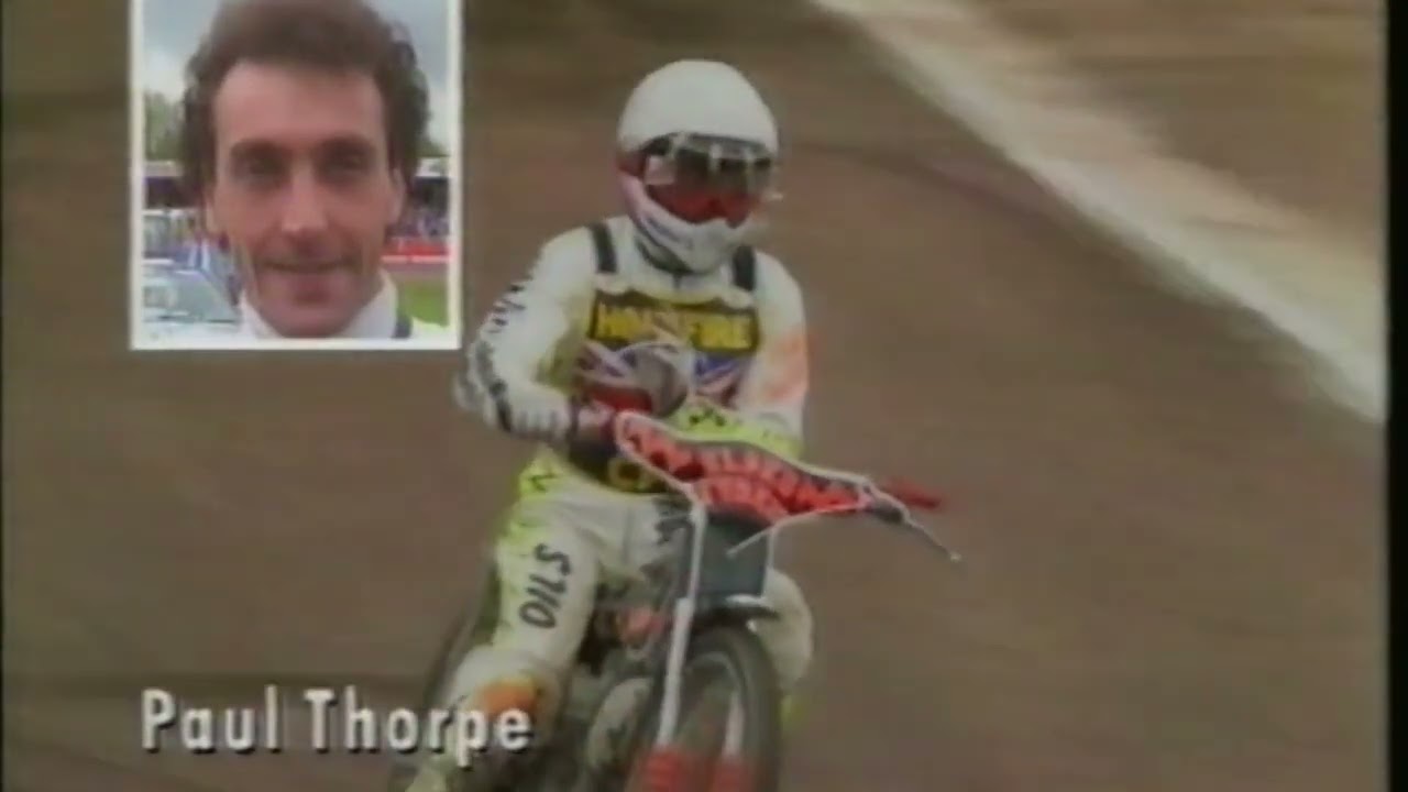 Vintage British Speedway - World championship British Final : Coventry 1991