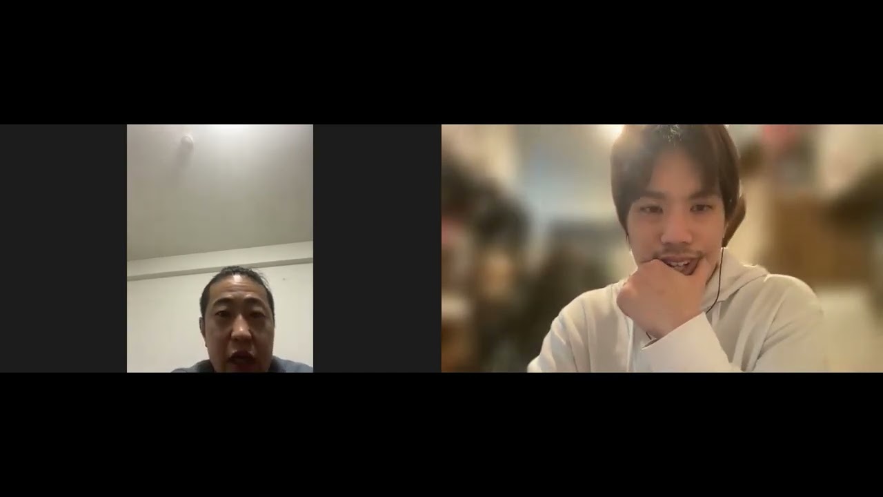 男のgirls Talk 多和田真希 田中聖純 22年3月18日配信 Youtube