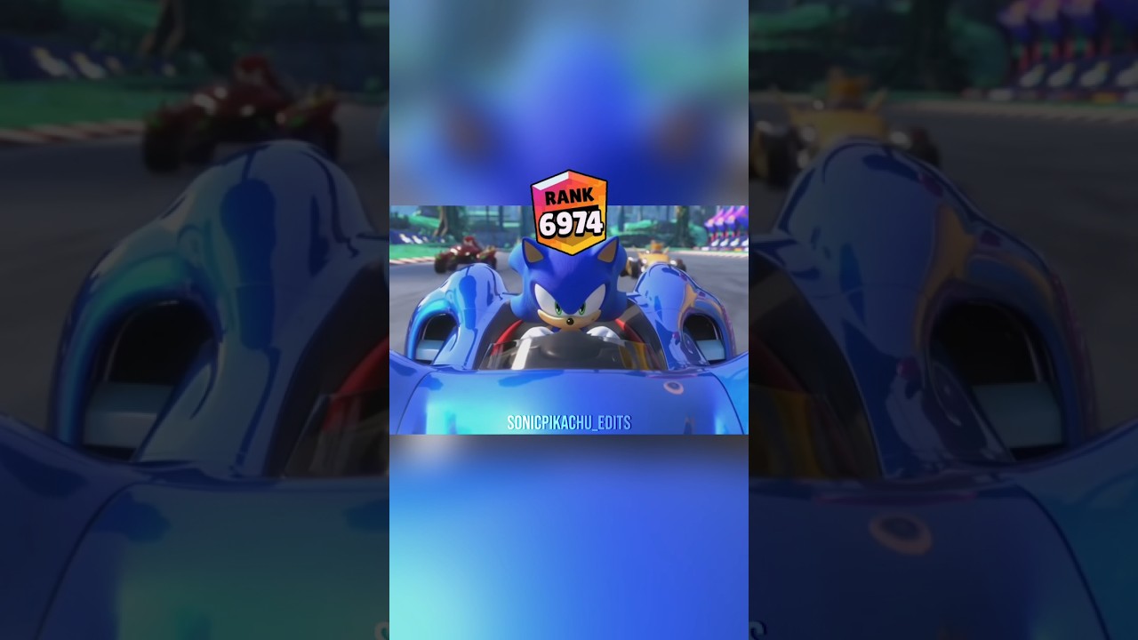 Brawl Stars Sonic Rank UP #shorts #brawlstars