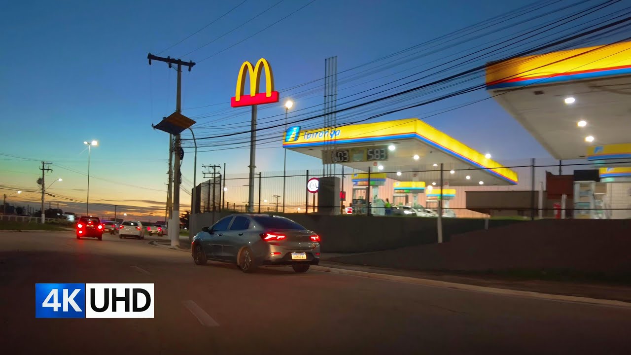 O charme de ITU SP ao entardecer | Dirigindo pela cidade 🇧🇷