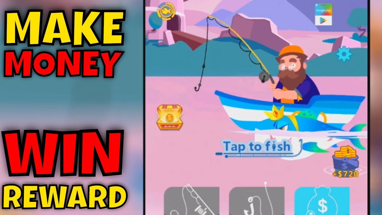 Fishing Master - Make Money playing Games Apps #3 