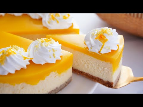  ?       .  Lemon New York Cheesecake Recipe