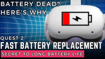 Waarom de batterij van je Quest 2 niet lang meegaat (en hoe je dit kunt oplossen)