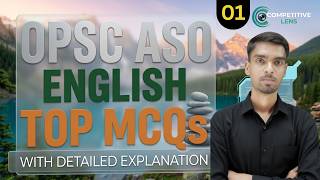 OPSC ASO | English Top Selected MCQs | #bikashsirenglish7 #bikashsir #englishgrammar #opscaso