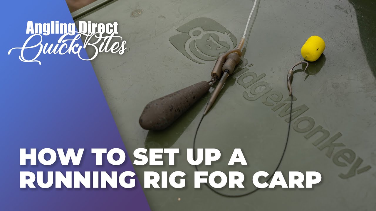 AD Quickbite - How To Set Up A Running Rig For Carp - ADTV Quickbites