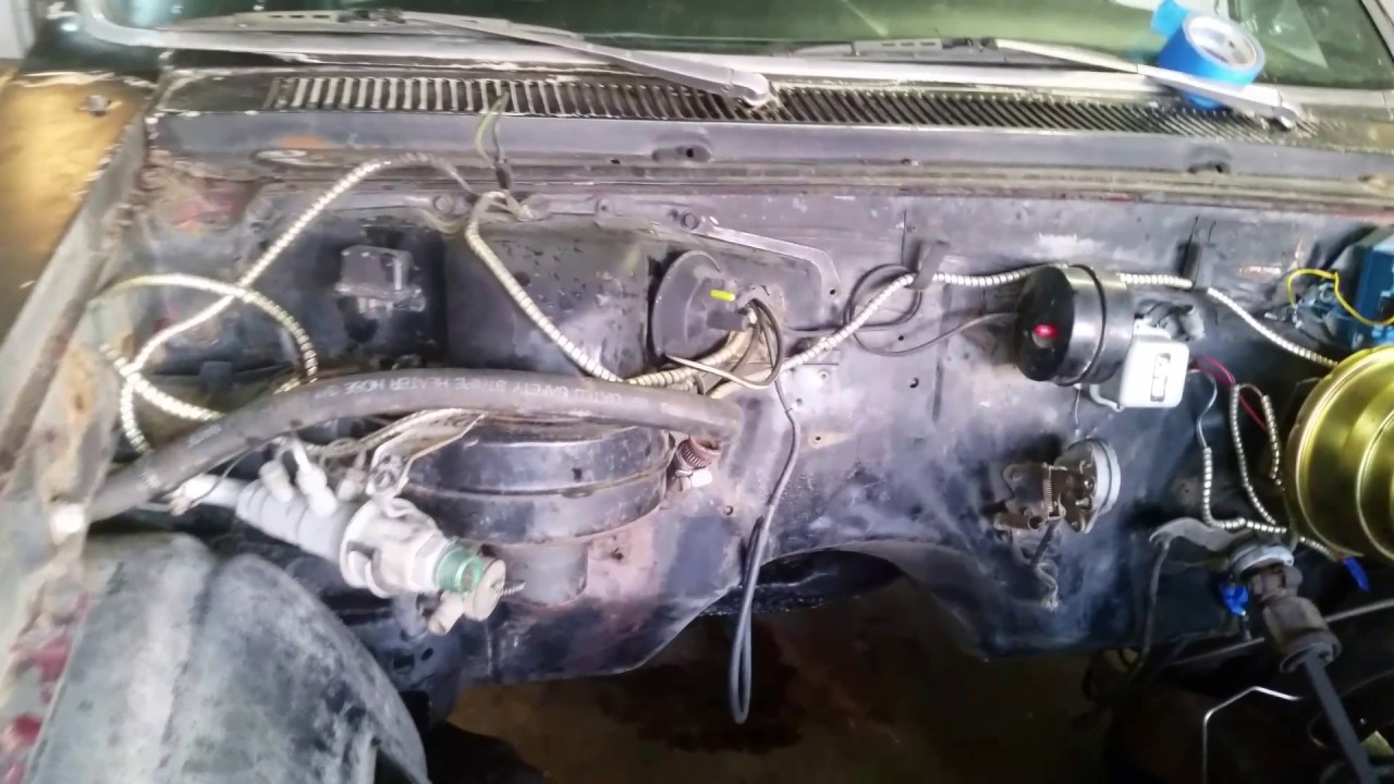 1967 Oldsmobile Cutlass Supreme Blower motor housing