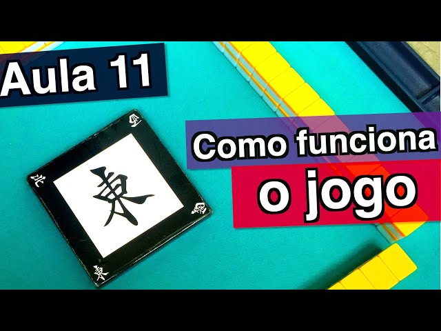 Mahjong, você sabe jogar?