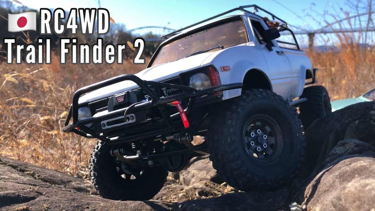 RC4WD Trail Finder 2 / ScaleCrawler 川本ロック🇯🇵 - YouTube