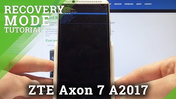 How to Boot into Recovery Mode in ZTE Axon 7 A2017 - ZTE System Recovery Tutorial
