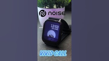 Noise Vivid Call 🔥 Unboxing and Review #shorts #arsmart #noise #noisesmartwatch