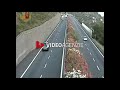 Autotreno contromano su A10. Bloccato a Ventimiglia dalla Polizia | videoagenzie