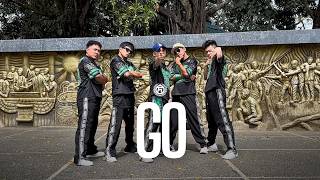 Go By Blackpink  Zumba  Kpop  Tml Crew Paulo Mandigma