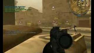 Bf2 fast dragshots + raw knife ownage