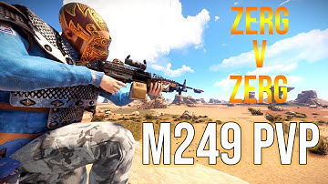 Zerg vs Zerg M249 PvP | Rusty Moose Main |