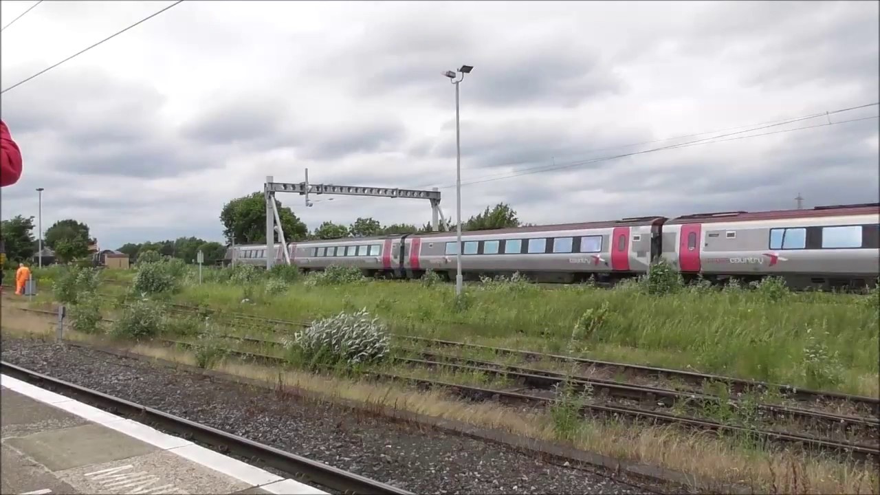 Trains at Didcot Parkway 16/06/18 - YouTube
