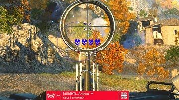 User name: MTL_Anthrax - Battlefield 5 Spectating A Blatant Cheater - Part 2