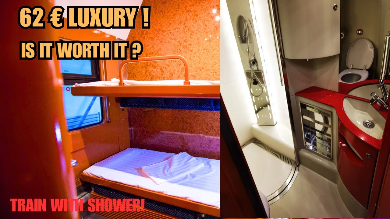 I Spent 12 Hours on Romania's Most Expensive Train 🏨 Better than a Hotel?