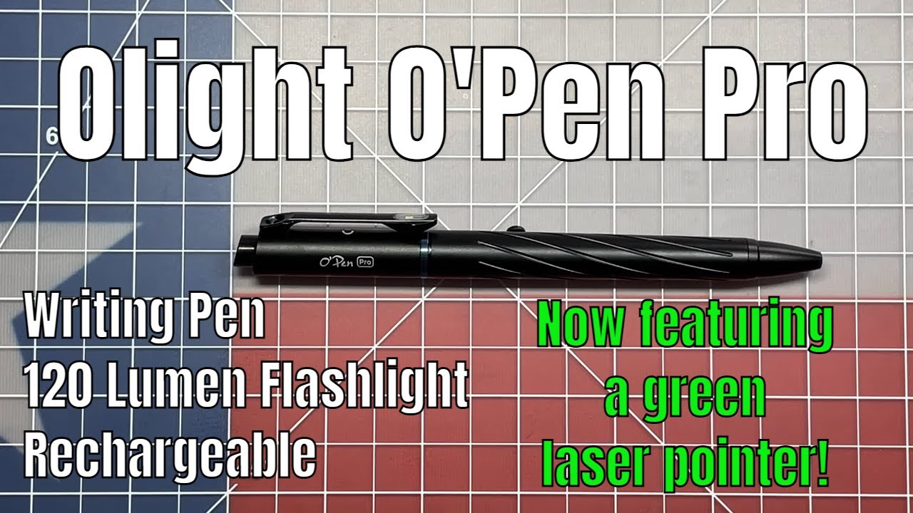 Olight オーライト OPen Pro ジルコニウム ダマスカス DSS
