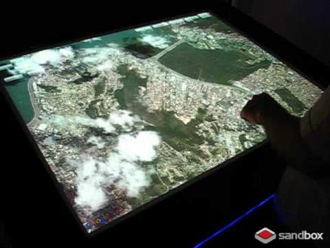 GoogleMaps Multitouch Flex App