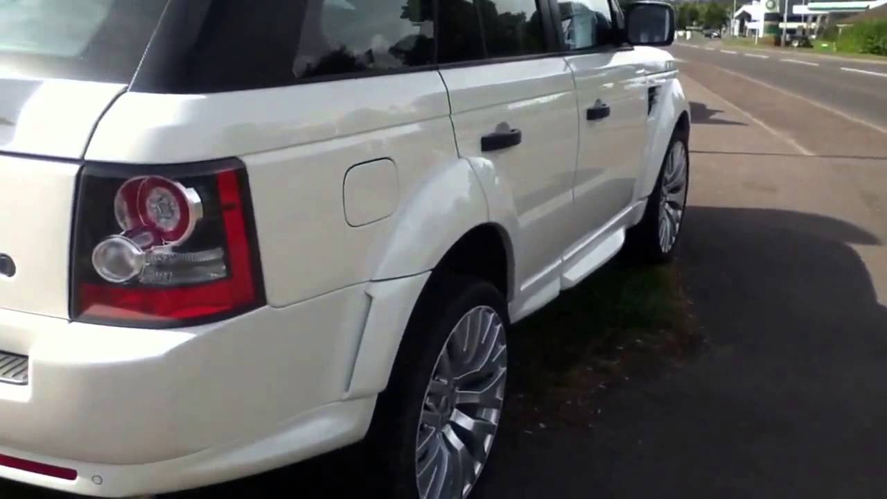 Special Design  KAHN kit on Range Rover sport 720p