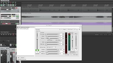 Compression Techniques in Reaper