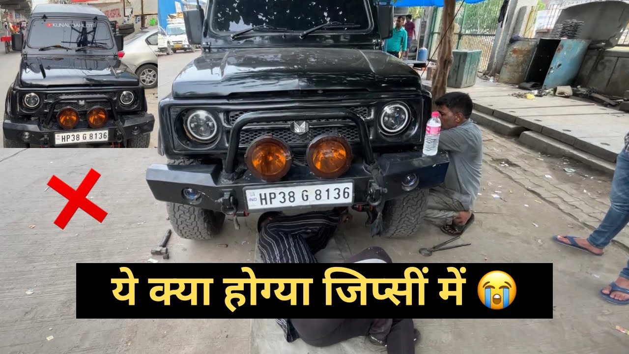 MY GYPSY SUSPENSION WORK IN DETAIL TOTAL SUSPENSION COST ? YouTube