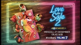 Promo Movievaganza : Love For Sale 2 (27 Desember) [30sec]