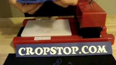 How to use Revolution 4x4 dies in a Sizzix machine